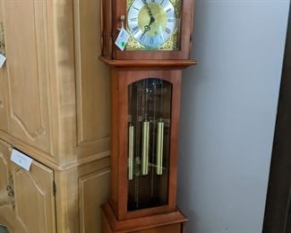 Grandfather clock