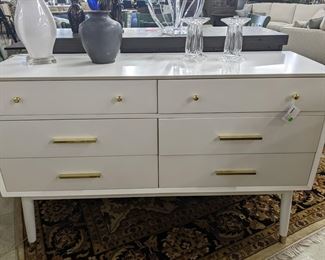 Painted Bedroom Dresser