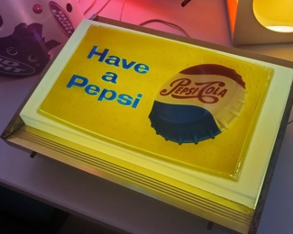 Vintage Have a Pepsi Pepsi Cola Sign