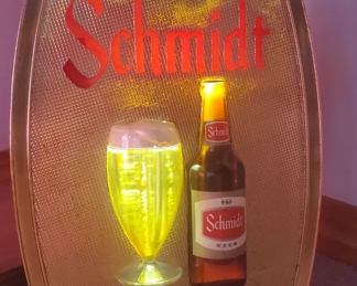 Schmidt Lighted Sign 