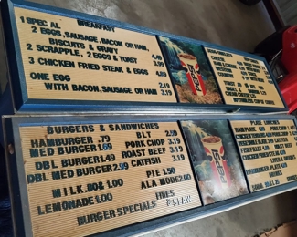 Very Vintage Drive In Theatre Letter Boards