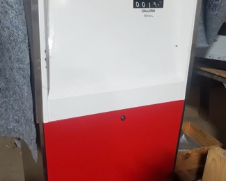 Vintage Gas Pump