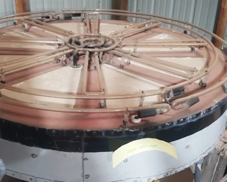 Massive Neon Wagon Wheel