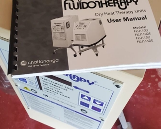 Fluidotherapy Dry Heat Therapy Unit Like New Flawless!