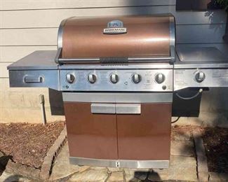 06 Brinkmann Medallion 5 Burner Grill
