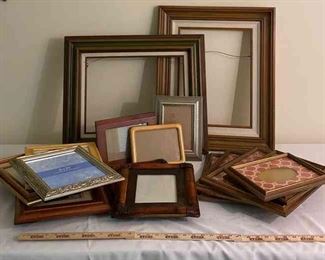 Assortment of Frames