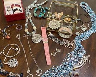 Brighton Jewelry Assorted Costume Jewelry