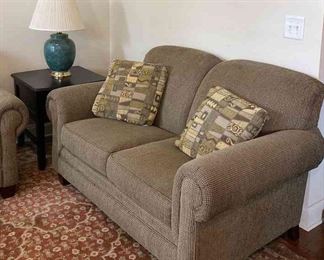 Broyhill Loveseat End Table