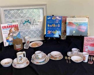 Childrens Books and Vintage Childrens Dinnerware