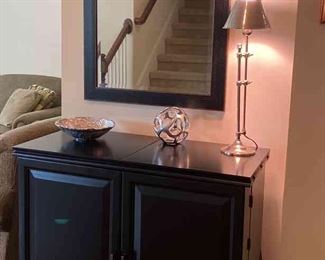 Cocktail Bar with Mirror Dcor