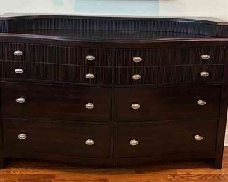Contemporary Tall Dresser