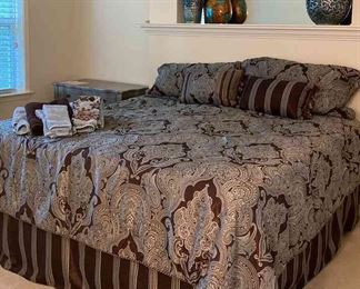 Croscill Home King Bedding with Vases