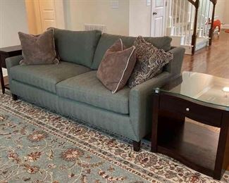 Drexel Heritage Sofa 2 End Tables