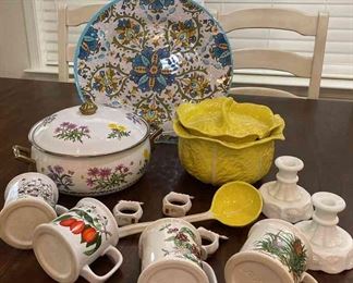 Flora And Fauna Serving