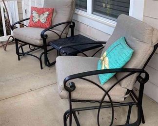 Front Porch Seating