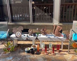 Garden Dcor, Chairs  Benches