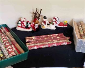 Hallmark Singalongs Wrapping Paper 