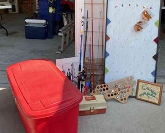 Kids Fishing Poles, Plinko More 