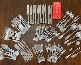 Murray Hill Stainless Flatware, German Satin