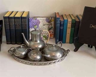 Pewter, Books, More