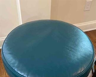 Pier 1 Imports Teal Stools