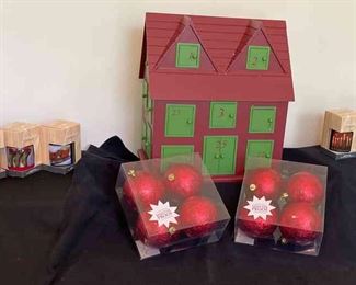 Pottery Barn Advent Calendar More