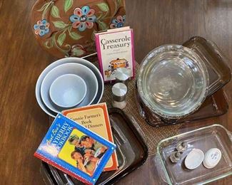 Pyrex Party Casseroles