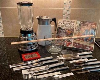 Rada Cutlery, Vintage Oster Blender More 