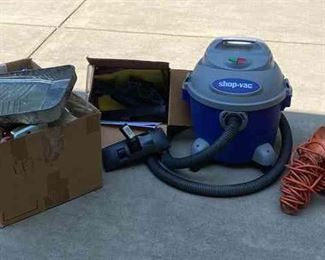 Shop Vac, Attachments, More