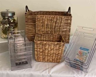 Storage Organization 