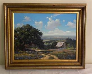 The Road Home Painting by George Kovach