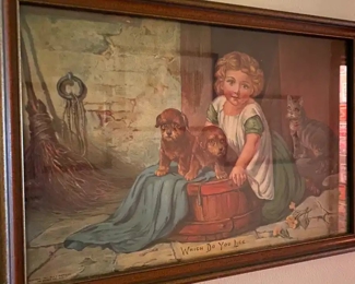Vintage Children Prints