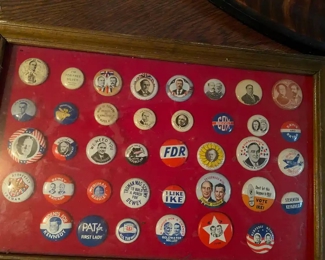 Vintage Political Buttons