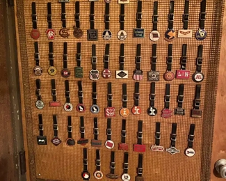 Vintage 60's-70's Rail Road FOBS. These were sold at Gas Stations. My Clients Family Owned Standard/Amoco Gas Station in Hampshire