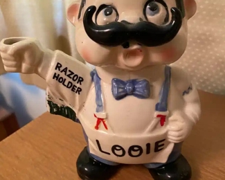 Vintage Looie Razor Holder