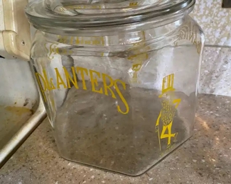 Vintage Planters Peanuts Store Display