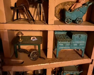 Antique Doll Furniture. Pencil Sharpners 