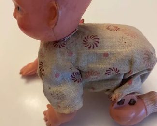 Vintage Crawling Baby