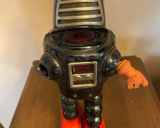 Vintage 1957 Yoshiya Ko Space Dog Rover Robot