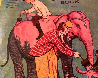 Vintage Toby Tyler Coloring Book