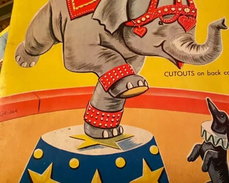 Circus Coloring Book