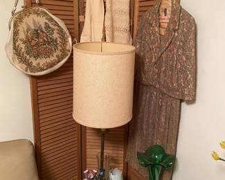 Vintage Silk Brocade Suit