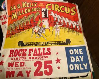 Vintage Circus Posters