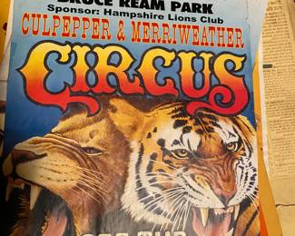 Vintage Circus Posters