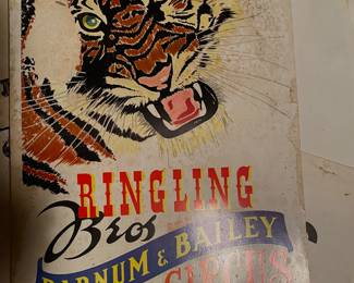 Ringling Bros 1956 Press Book
