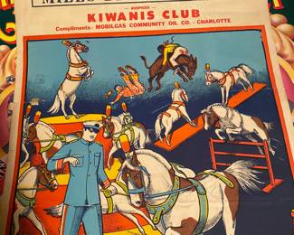 Vintage Circus Posters