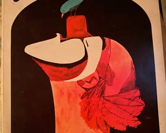 Vintage Circus Poster Book