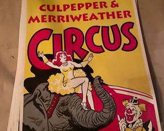 Circus Posters