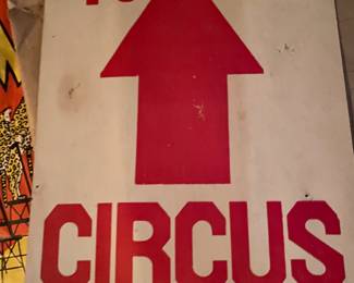 TO THE CIRCUS.. its in the Basement!! 