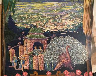 Vintage Pictorial Tournament of Roses 